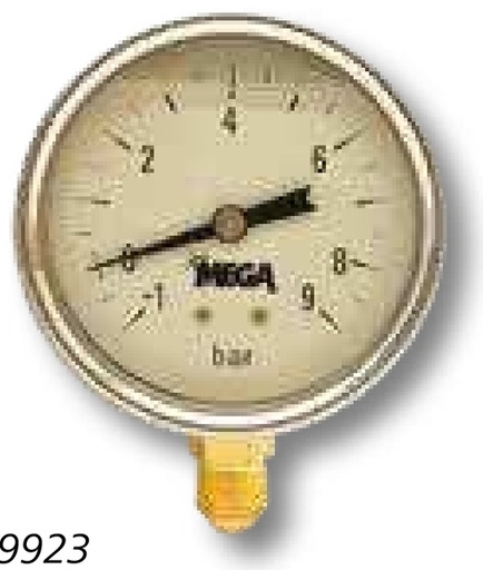[AMAT3-146106] Manometru cu glicerina alama