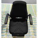 Scaun material textil cu suspensie pe aer 12V