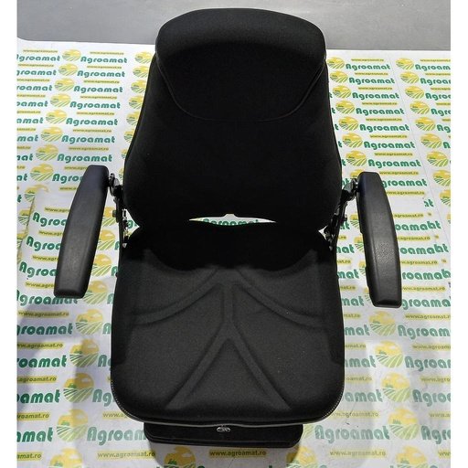 [AMAT1-31914] Scaun Material Textil cu Suspensie pe Aer 12V