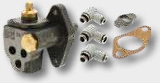 [AMAT3-146843] Battioni Pagani Pompa de ulei DX cu lubrifiere sub presiune pentru compresoarele cu rotatie la stanga