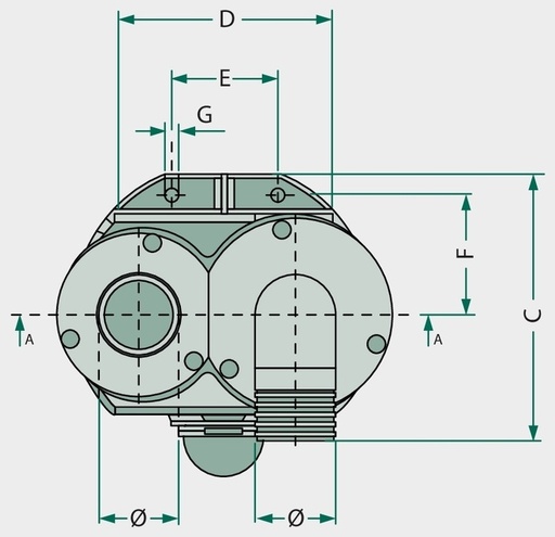 [AMAT3-146969] Battioni Pagani Ventil siguranta de preaplin 13 mm