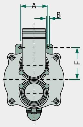 [AMAT3-146970] Battioni Pagani Ventil siguranta de preaplin 220 mm