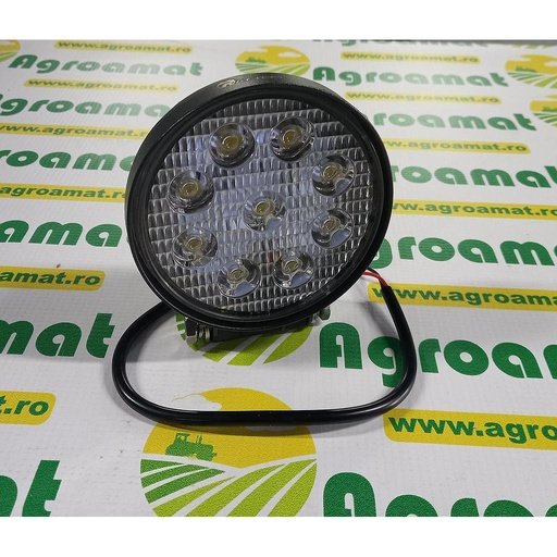 [AMAT1-31958] Proiector Rotund 9LED HG-1R27W 35mm