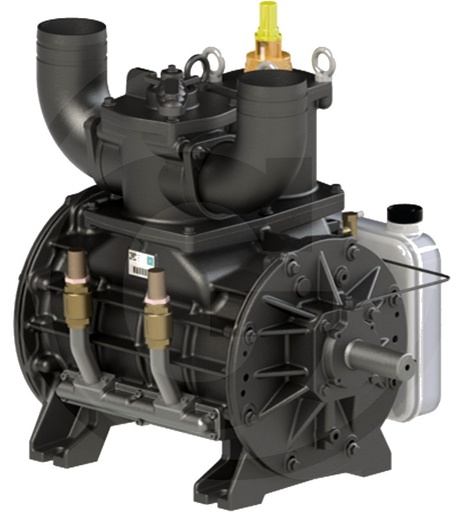 [AMAT3-147160] Battioni Pagani Vakuumpumpe BALLAST 16000 P LA DX ULD100 - LONG LIFE