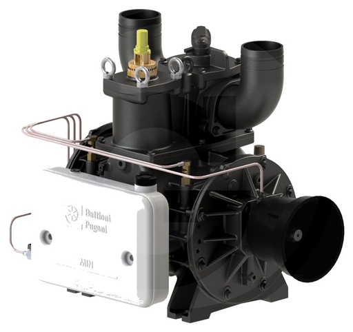 [AMAT3-147162] Battioni Pagani Vakuumpumpe BALLAST 16000 D LA SX ULD100 - LONG LIFE mit Luftinjektorkühlung