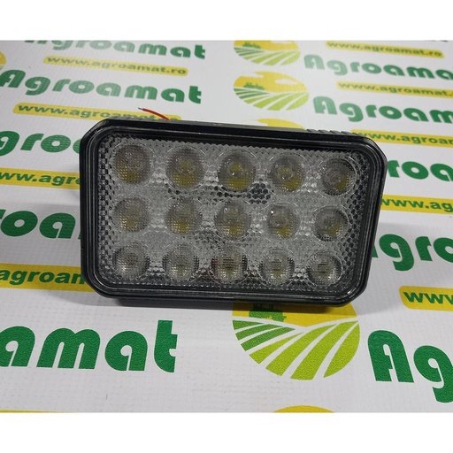 [AMAT1-31969] Proiector Dreptunghiular 15LED 45mm