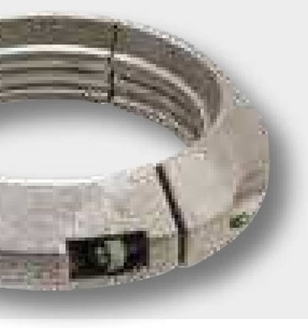 [AMAT3-147035] GOLLMER & HUMMEL Furtun plat, Ø interior 127mm/ 5" - Furtun de alimentare din cauciuc tip Agriflat Agro, la metru