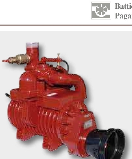 [AMAT3-147072] Battioni Pagani Pompa vacuum MEC MEC 6500 M LF SX D60 STD
