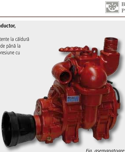 [AMAT3-147089] Battioni Pagani Pompa de vid MEC II 11000 M LF SX D100 - LONG LIFE