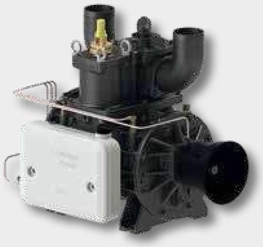 [AMAT3-147105] Battioni Pagani Vakuumpumpe Ballast16000 M LA SX UL D100 - Long Life, mit Luftinjektorkühlung
