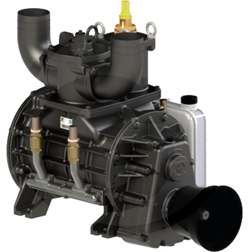 [AMAT3-147106] Battioni Pagani Vakuumpumpe BALLAST 16000MA LA SX ULD100 - LONG LIFE mit Luftinjektorkühlung