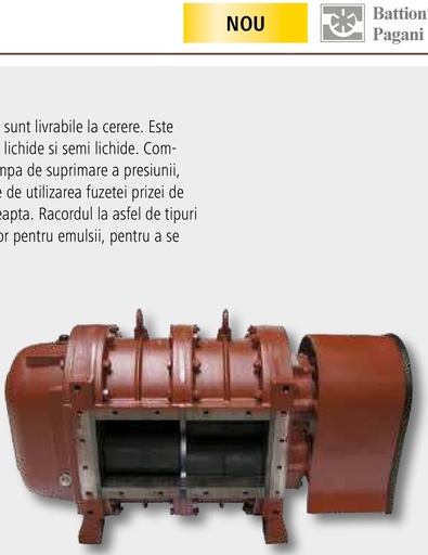 [AMAT3-147311] Battioni Pagani Pompa cu pistoane rotative BR 200/D