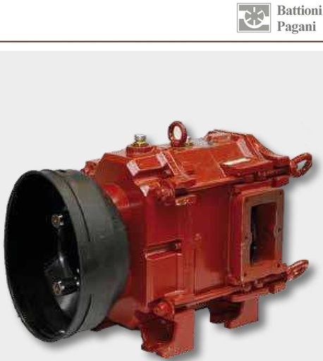 [AMAT3-147328] Battioni Pagani Pompa cu pistoane rotative BR EVO 90/D