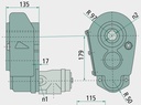 BONDIOLI & PAVESI Transmisie - RT 150