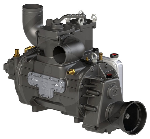 [AMAT3-147341] Battioni Pagani Pompa vacuum KPS - mit Luftinjektorkühlung