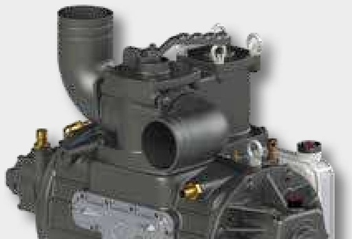 [AMAT3-147344] Battioni Pagani Pompa vacuum KPS - LONG LIFE mit Luftinjektorkühlung