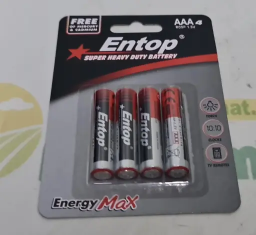 [AMAT1-82658] Baterie Zinc-Carbon AAA 1.5V