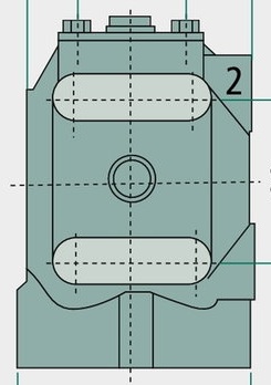 [AMAT3-148967] BONDIOLI & PAVESI Transmisie - RT 50