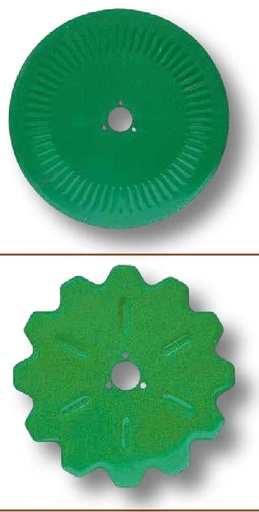 [AMAT3-148021] Kverneland Disc - cu crestaturi, 20"
