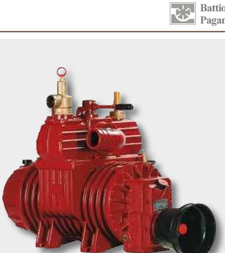 [AMAT3-147354] Battioni Pagani Pompa cu vacuum STAR 72 MV LF SX D80 STD