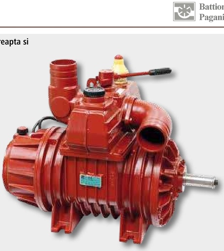 [AMAT3-147366] Battioni Pagani Vakuumpumpe Star 72 PV LF DX D100 STD Star 72 PV LF DX D100 STD