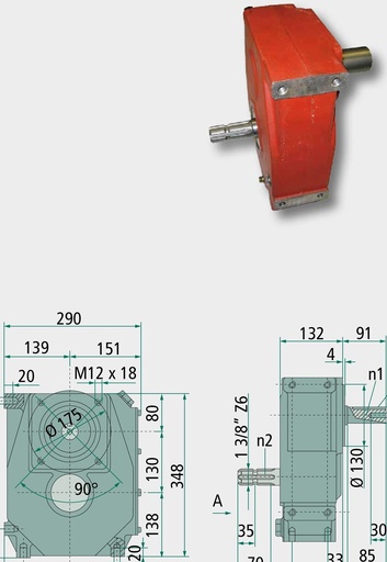 [AMAT3-148994] BONDIOLI & PAVESI Transmisie