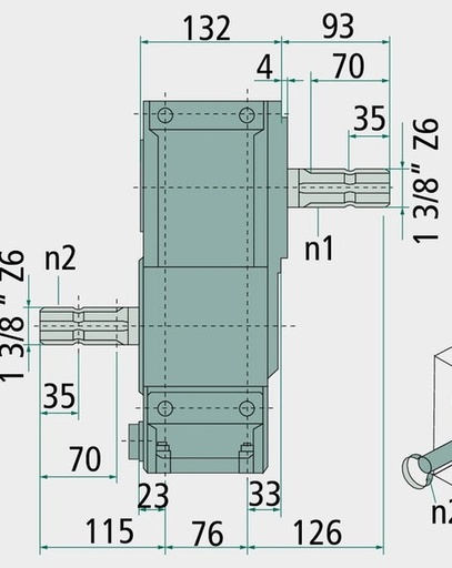 [AMAT3-149000] BONDIOLI & PAVESI Transmisie