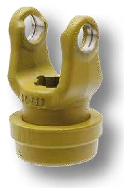 [AMAT3-149010] Weasler Furca cardanica - cu închidere de sigurantă 1 3/8" 6 dinti set reparatii potrivit 3973004000