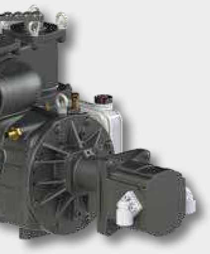 [AMAT3-147395] Battioni Pagani Pompa vacuum KPS - mit Luftinjektorkühlung
