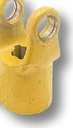 Furca cardanica - cu cursor inelar 1 3/8" 6 dinti set reparatii potrivit