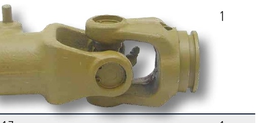 [AMAT3-149062] Weasler Articulatie - compl.