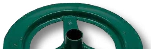 [AMAT3-148183] Kverneland Inel tavalug - Ø 480 mm, asimetric
