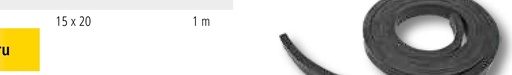 [AMAT3-147579] Garnitura capac 15x20 mm 15 x 20 mm