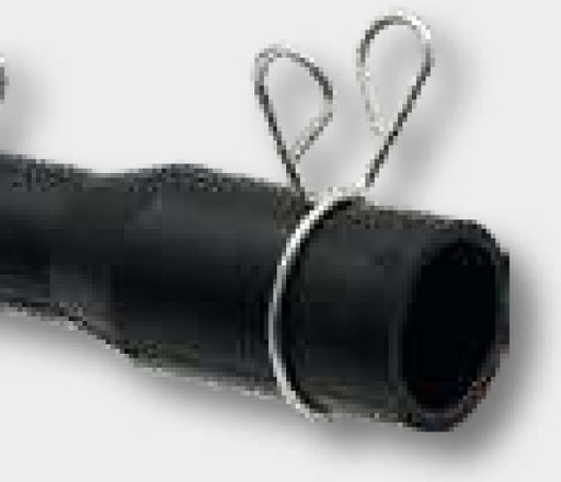 [AMAT3-147627] NITTO KOHKI Conexiune pentru furtun - Tip L, cu cleme de fixare