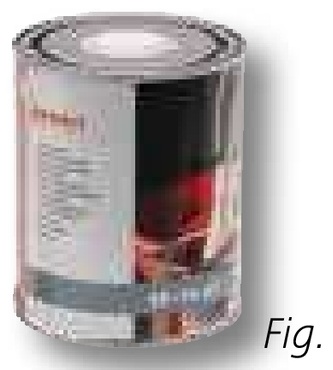 [AMAT3-147650] garant Kotte Intarit pe interior - 3 kg vopsea, 1 kg intaritor, 6,5 m² per litri