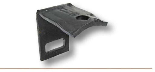 [AMAT3-147677] Kverneland Organ activ-S - cu brăzdar, întărit 45 x 10 mm