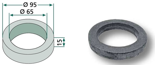 [AMAT3-147737] Piesa de distantare - 15 mm