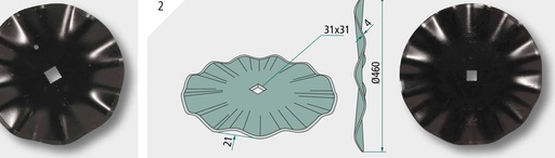 [AMAT3-147763] Inel dintat Latimea butucului = 60