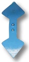 Rabe Brazdar inima dubla, lat Latime = 180 mm