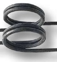 Rabe Gheara elastica Ø = 12 mm