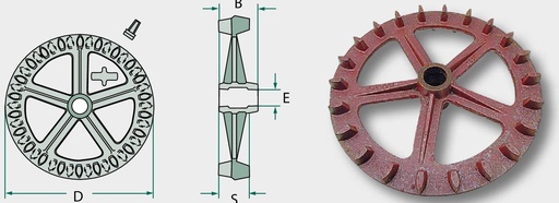 [AMAT3-147822] Inel Crosskill Arbore rotund