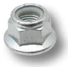 [AMAT3-149465] Rabe Piulite hexagonale Poly-Stop - cu guler