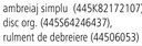 Set ambreiaje
