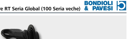 [AMAT3-148625] BONDIOLI & PAVESI Furca cardanica - 1 3/4" 6 dinti