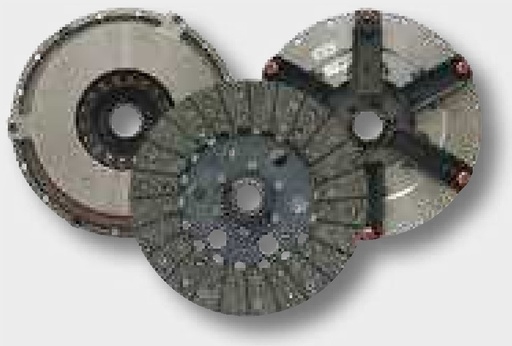 [AMAT3-150032] Set ambreiaj Info cuplaj: Cuplaj levier cu 6 manete DUT 280 (comutat independent) dimensiune: Dimensiune marita 2 mm: 45