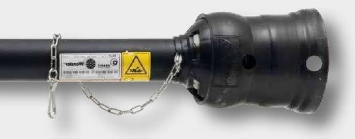 [AMAT3-149603] Weasler Arbore cardanic - 80° unilateral unghi cu radiatie mare fara furca