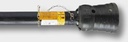 Weasler Arbore cardanic - 80° unilateral unghi cu radiatie mare fara furca