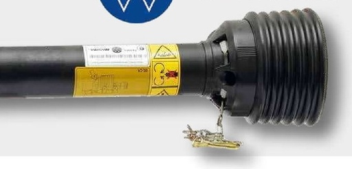 [AMAT3-149618] Weasler Arbore cardanic - 50° unilateral unghi cu radiatie mare fara furca