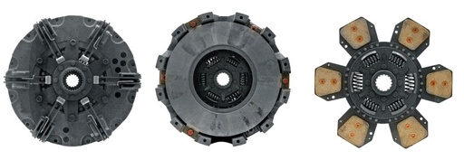 [AMAT3-150105] Set ambreiaj - format din ambreiaj 310/310 si disc de ambreiaj sinter cu amortizor torsiune
