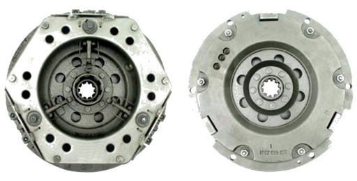 [AMAT3-150228] Ambreiaj dublu Do 250/225 - cu comutare conditionata